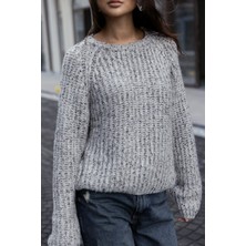 Nisan Triko Reglan Kol Triko Kazak