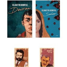 Dipnot Yayınları Selahattin Demirtaş Kitapları - Seher - Devran Kitabı - Yılmaz Güney Ahmet Kaya Not defteri seti
