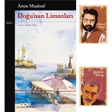 Dara Yayınları Doğu'nun Limanları - Amin Maalouf Romanları - Yky - Ahmet Kaya not defterli (2 Not Defterli)