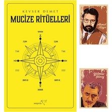Dara Yayınları Mucize Ritüelleri - Kevser Demet - Müptela Yayınları - Yılmaz Güney Ahmet Kaya Not defteri seti