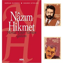 Dara Yayınları Henüz Vakit Varken Gülüm - Nazım Hikmet - Şiir Seti - Yılmaz Güney Ahmet Kaya Not Defterli