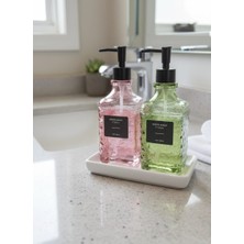 Rooc Home 2’li Cam Sıvı El Sabunluk Seti – 500 ml