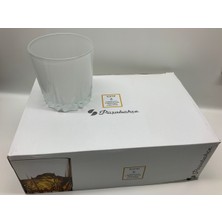 Paşabahçe 52885 Karat Serisi 6 Parça Beyaz Renkli Viski Su Meşrubat 300 cc