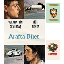 Dara Yayınları Arafta Düet - Selahattin Demirtaş - Amedspor Not Defterli (2 Not Defterli)