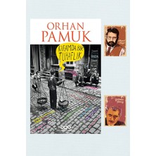 Yapı Kredi Yayınları Kafamda Bir Tuhaflık 9789750830884 - Orhan Pamuk Romanları - defterli seti