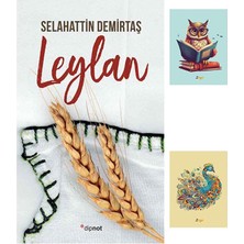 Dara Yayınları Leylan 9786052318478 - Selahattin Demirtaş - Dipnot - (2 Not Defterli)