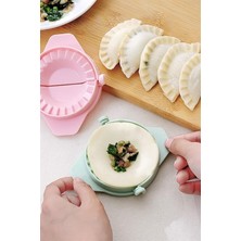 My TechCat Mytechcat® 3lü Çiğ Börek Kurabiye Hamur Işi Ravioli Kesme Kalıbı Aparatı