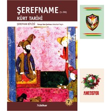 Dara Yayınları Şerefname - Kürt Tarihi - Amedspor Not Defterli (2 Not Defterli)