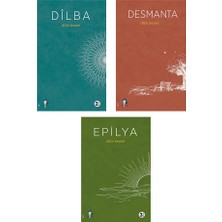 Dara Yayınları Diljin Kovexi Türkçe Şiirleri - Dilba - Epilya - Desmanta (3 Kitap)