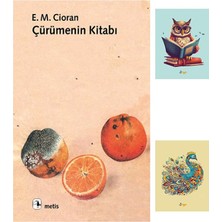 Dara Yayınları Çürümenin Kitabı - Emil Michel Cioran 9789753422666 - (2 Not Defterli)