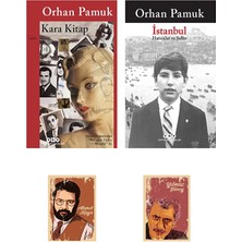 Yapı Kredi Yayınları Orhan Pamuk Romanları - Istanbul Romanı 9789750807169 - Kara Kitap 9789750826139 - DEFTERLI SETI
