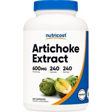 Nutricost Artichoke Extract 600 Mg 240 Kapsül