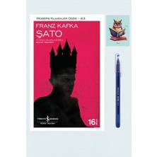 Türkiye İş Bankası Kültür Yayınları Şato - Franz Kafka - Iş Bankası Kültür Yayınları - 9786053322528 - (Kalem ve Not Defterli)