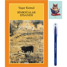 Binboğalar Efsanesi - Yaşar Kemal - Yapı Kredi Yayınları - 9789750807015 - Büro Mavi Tükenmez Kalem