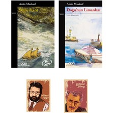 Dara Yayınları Semerkant - Doğu'nun Limanları -Amin Maalouf Romanları Seti-Yky-Yılmaz Güney Ahmet Kaya not defterli