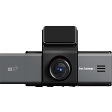 Techsmart TCHS-X13 3 Kanal 4k+2k+2k Adas+Bsd Araç Içi Kamera