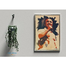 Zerya Postera Mem Ararat - Mem Ararat Çerçeveli Poster - Mem Ararat Posteri 2 (32X47 cm Çerçeveli)