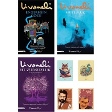 Dara Yayınları Zülfü Livaneli Kitapları - Mutluluk - Engereğin Gözü - Huzursuzluk (4 Not Defterli)