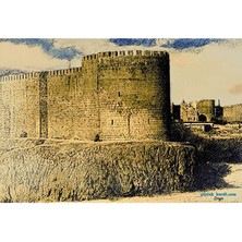 Zerya Postera Bajara Amedê - Diyarbakır Surları Posteri - Diyarbakır Posteri