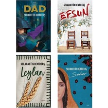 Dipnot Yayınları Selahattin Demirtaş Kitap Seti - Dad - Efsun - Leylan - Seher