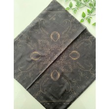 İpekhan Zen Desen Ince Pamuk Eşarp