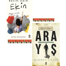 Timaş Yayınları Benim Adım Ekin, Arayış(2kitap)
