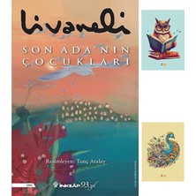 Dara Yayınları Son Adanın Çocukları Romanı - Zülfü Livaneli Kitapları (2 Not Defterli)