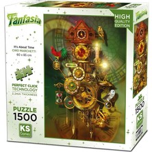 22047 Puzzle 1500 Its About Time