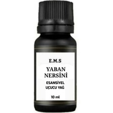 E.M.S Yaban Mersini Esansiyel Uçucu Yağ Buhurdanlık Yağı Difüzör Esansı Aromaterapi Oda Kokusu 10 ml