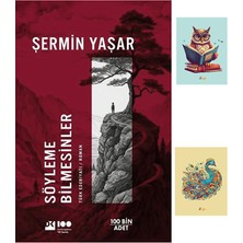 Dara Yayınları Söyleme Bilmesinler - Şermin Yaşar - Doğan Kitap - 9786256570597 - Not Defterli Seti