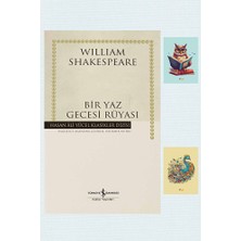 Türkiye İş Bankası Kültür Yayınları Bir Yaz Gecesi Rüyası - Hasan Ali Yücel Klasikleri - William Shakespeare (2 Not Defterli)