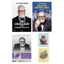 Dara Yayınları Celal Şengör Kitapları - Senin Cahilliğin Benim Yaşamımı Etkiliyor - Bilimin Büyüsü (2 Not Defterli)