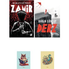 Dara Yayınları Zamir Hakan Günday - Derz Romanı - Doğan Kitap (2 Not Defterli)