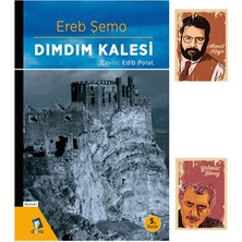 Dara Yayınları Dımdım Kalesi Romanı - Ereb Şemo - Ahmet Kaya Defterli (2 Not Defterli)