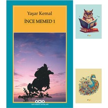 Dara Yayınları Ince Memed 1 - 9789750807145 - Yaşar Kemal - Yky - Not defterli Seti
