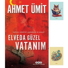 Elveda Güzel Vatanım - Ahmet Ümit - Yapı Kredi Yayınları - Not Defter Seti