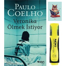 Dara Yayınları Veronika Ölmek Istiyor Romanı - Paulo Coelho - Can Yayınları - Sarı Fosforlu Kalem - Not defter seti