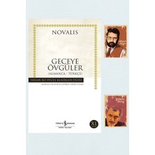 Türkiye İş Bankası Kültür Yayınları Geceye Övgüler - Hasan Ali Yücel Klasikleri - Novalis - Ahmet Kaya Yılmaz Güneyli Not Defteri Seti