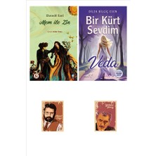 Dara Yayınları Bir Kürt Sevdim - Veda - Dilek Bilgiç Esen - Mem Ile Zin Türkçe (2 Not Defterli)