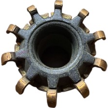 Oto Kalorifer Motor Bakırı 10 Dilim Iç Ölçüsü:8mm ÇAP:18MM BOY:16,36MM