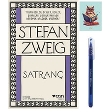 Dara Yayınları Satranç 9786053606116 - Stefan Zweig - (Kalem ve Not Defterli)