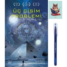 Dara Yayınları Üç Cisim Problemi - Cixin Liu - Ithaki Yayınları - (Kalem ve Not Defterli)