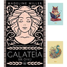 Dara Yayınları Galateia: Bir Öykü - Madeline Miller - Ithaki Yayınları 9786052650370 Not Defterli Seti
