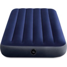Cross Check Intex Tek Kişilik Şişme Yatak Fiber-Tech 76X191X25CM