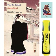Dara Yayınları Yeni Bir Hamlet - Osamu Dazai - Ithaki Yayınları - Sarı Fosforlu Kalem-Not Defter Seti
