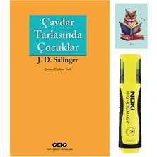 Yapı Kredi Yayınları Çavdar Tarlasında Çocuklar-Jerome David Salinger-Yky (Fosforlu Kalem - Baykuş Not Detferli)