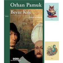 Beyaz Kale - Orhan Pamuk - Yapı Kredi Yayınları - 9789750826306 - Not Defterli Seti