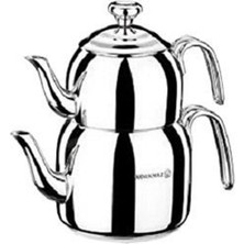 Paslanmaz Çaydanlık Takımı, Şık ve Dayanıklı, 75CM