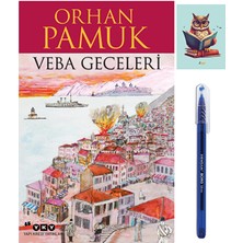 Dara Yayınları Veba Geceleri - Orhan Pamuk - Yky - (Kalem ve Not Defterli)