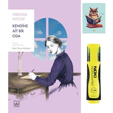 İthaki Yayınları Kendine Ait Bir Oda -  Virginia Woolf - Ithaki Yayınları - Fosforlu Kalem - Not Defter Seti